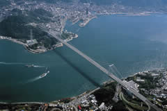 関門海峡・関門橋