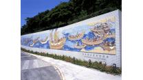 壇ノ浦の合戦・壁画